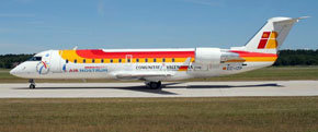 Air Nostrum es una compañía  aérea franquiciada de Iberia   