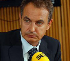 El presidente Zapatero cree que lo peor ya ha pasado