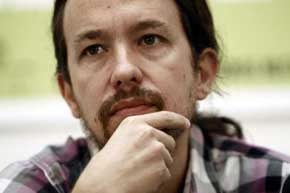 El eurodiputado y líder de Podemos, Pablo Iglesias 