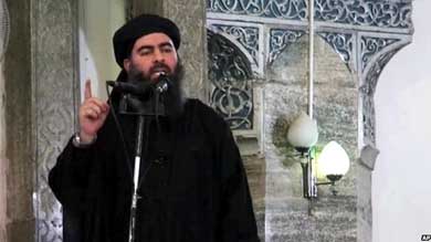 Abu Bakr al-Baghdadi es el líder de Estado Islámico y quien declaró la creación del califato en agosto de este año. 