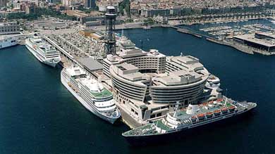 España referente del turismo de cruceros en el Mediterráneo 