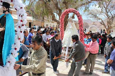 Fiesta de la Virgen de Guadalupe de Ayquina