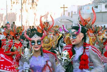 Fiesta de la Virgen de Guadalupe de Ayquina