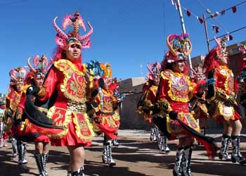 Fiesta de la Virgen de Guadalupe de Ayquina