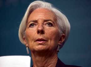 Lagarde determinada a cumplir su mandato hasta el final pese a su inculpación