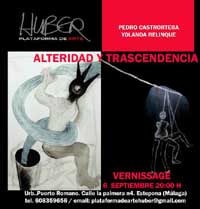 “Alteridad y trascendencia”, exposición de Pedro Castrortega, Yolanda Relinque en Estepona (Málaga) 