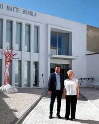 El Museo Mayte Spínola, inaugurado en su nueva sede de Marmolejo