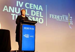 Presidenta Bachelet: “El turismo es un sector estratégico que debemos potenciar”