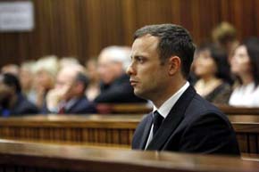 Oscar Pistorius, culpable de homicidio imprudente por la muerte de su novia Reeva Steenkamp