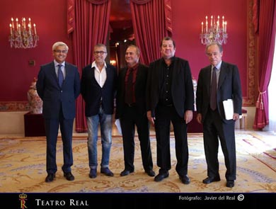 Nueva Temporada de Ópera del Teatro Real de Madrid