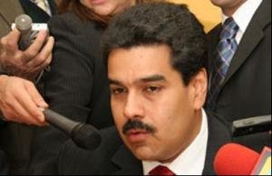 El ministro del Poder Popular para Relaciones Exteriores, Nicolás Maduro Moros.