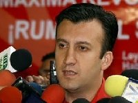 Ministro del Poder Popular para Relaciones Interiores y Justicia, Tareck El Aissami.