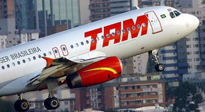 TAM, la aerolínea brasileña cree que lo peor de la crisis ya ha pasado 