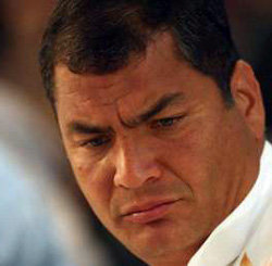 Rafael Correa, firmó un decreto por el que se establece la prohibición de que el Gobierno realice contratos públicos con empresas cuyos accionistas tienen la calidad de personas jurídicas con domicilio en los denominados 'paraísos fiscales'. 