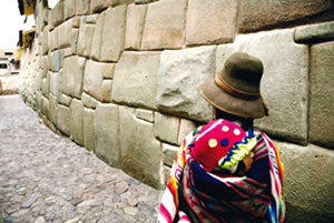 Una calle de Cusco