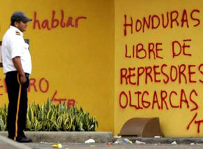 Honduras vive difíciles momentos