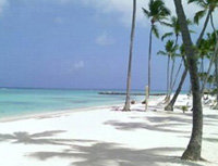 República Dominicana aumenta el ingreso de turistas. En la imagen,, Punta Cana