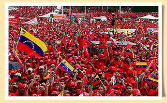 Casi 70% de los venezolanos califica de muy buena gestión del presidente Chávez