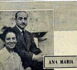 Imagen de archivo del matrimonio Fisac-Badell