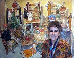 Obituario: Ha fallecido la pintora Esperanza Huertas