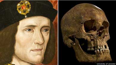 Las horrendas heridas que causaron la muerte a Ricardo III