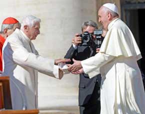 El Papa defendió en una ceremonia el valor de los ancianos para la sociedad 