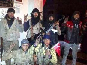 Yihadistas turcos combatientes por Estado Islámico en Siria 