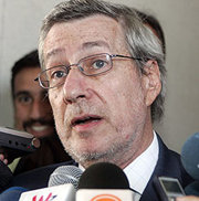 Alberto Van Klaveren, viceministro de Exteriores de Chile  