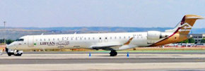 Libyan Airlines une Trípoli con Madrid 6 veces por semana  