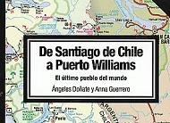 Portada del libro “De Santiago de Chile a Puerto Williams” 