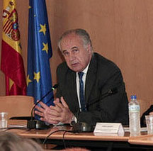 El conseller de Inmigración y Ciudadanía, Rafael Blasco.