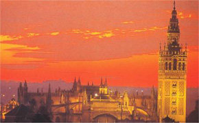 Andalucía es la comunidad autónoma que mayor número de viajeros españoles recibe al año. En la imagen, la catedral de Sevilla, uno de los lugares preferidos por los turistas nacionales