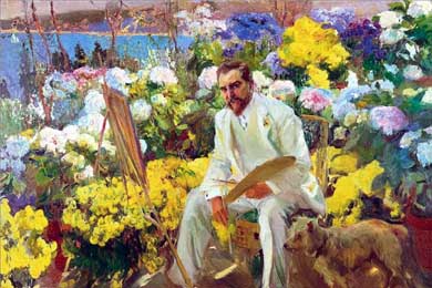 Exposición “Sorolla y Estados Unidos”,