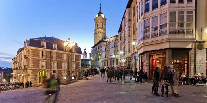 La gastronomía hace aumentar los viajeros y las pernoctaciones en Vitoria-Gasteiz