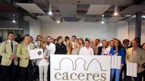 La Academia Extremeña de Gastronomía pide el “esfuerzo de todos” para convertir a Cáceres en Capital de la Gastronomía
