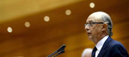 El ministro de Hacienda, Cristóbal Montoro (Efe)