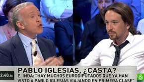 Pablo Iglesias niega que vuele en primera clase: “Pregunten a los trabajadores de Iberia”