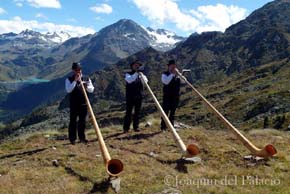 Nendaz, en Suiza, el placer de las aguas