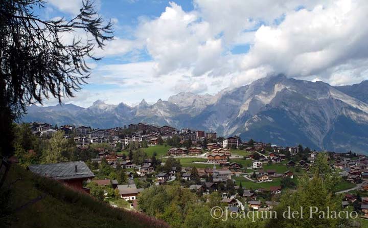 Nendaz, en Suiza, el placer de las aguas