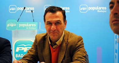 Diputado del PP,  Juan Antonio Morales 