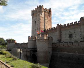 Castillo de La Mota: La última  morada de Isabel La Católica 