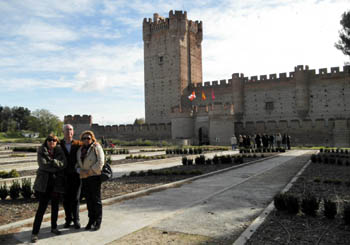 Castillo de La Mota: La última  morada de Isabel La Católica 