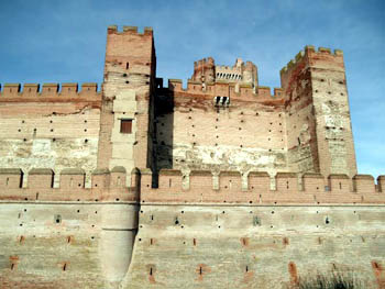 Castillo de La Mota: La última  morada de Isabel La Católica 