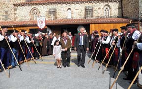 La comarca cántabra de Liébana exalta sus tradiciones  con las fiestas de la vendimia y del cocido lebaniego