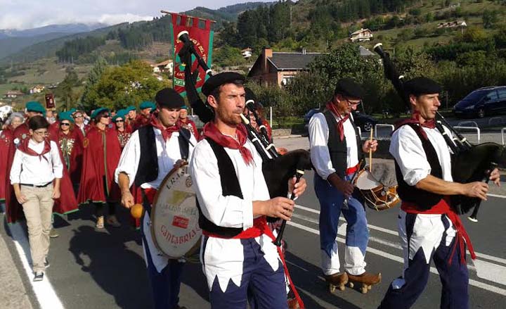 La comarca cántabra de Liébana exalta sus tradiciones  con las fiestas de la vendimia y del cocido lebaniego
