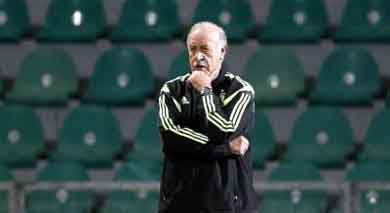 Del Bosque: “No hemos fallado, ellos han tenido sus virtudes”