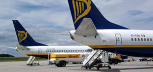Ryanair, una de las compañías aéreas más denunciadas por los consumidores