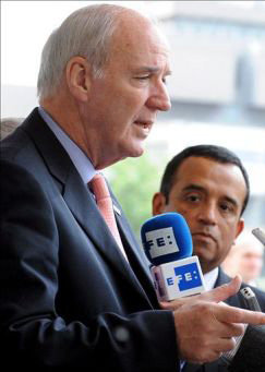 Según el canciller peruano José Antonio García Belaúnde., No hay ningún problema entre Perú y Ecuador