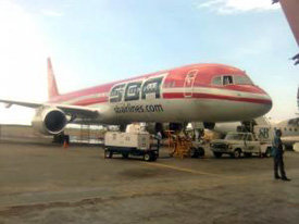 La nueva imagen de SBA Airlines, antes Santa Bárbara Airlines