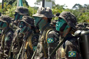En marzo pasado Colombia y Brasil acordaron fortalecer la vigilancia de su frontera común